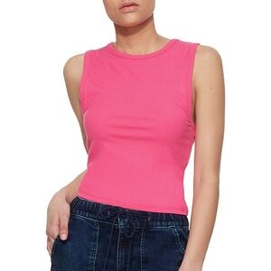 Bright Pink sleeveless Tank Top Size 6 🆕